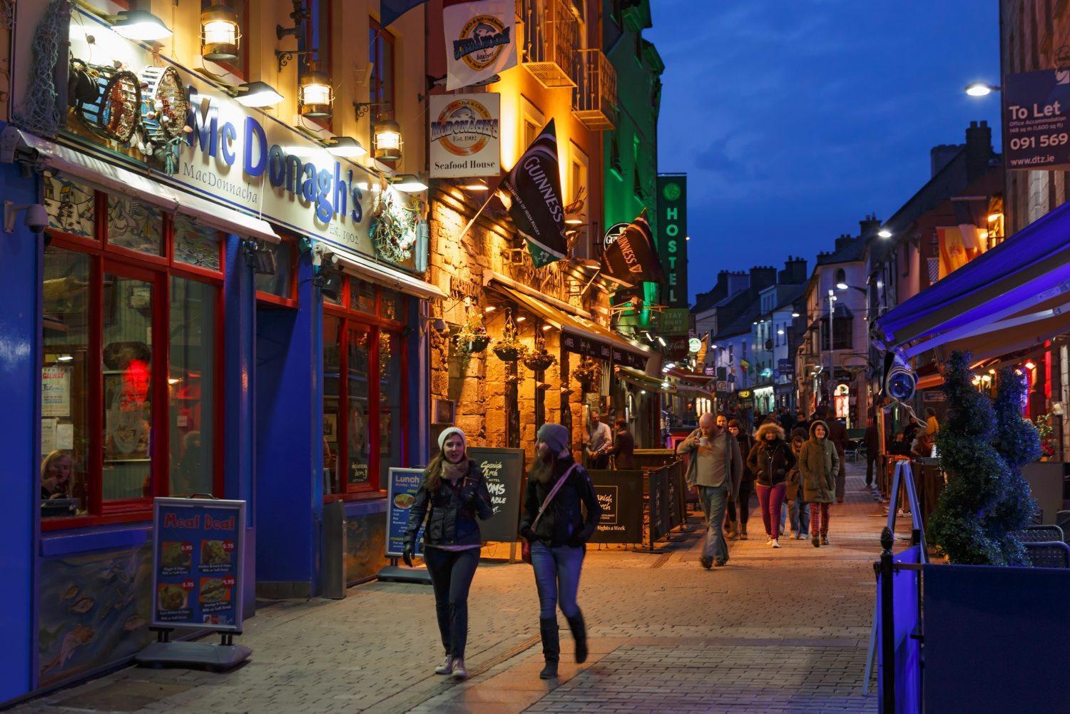 Galway City Loft Exteriér fotografie
